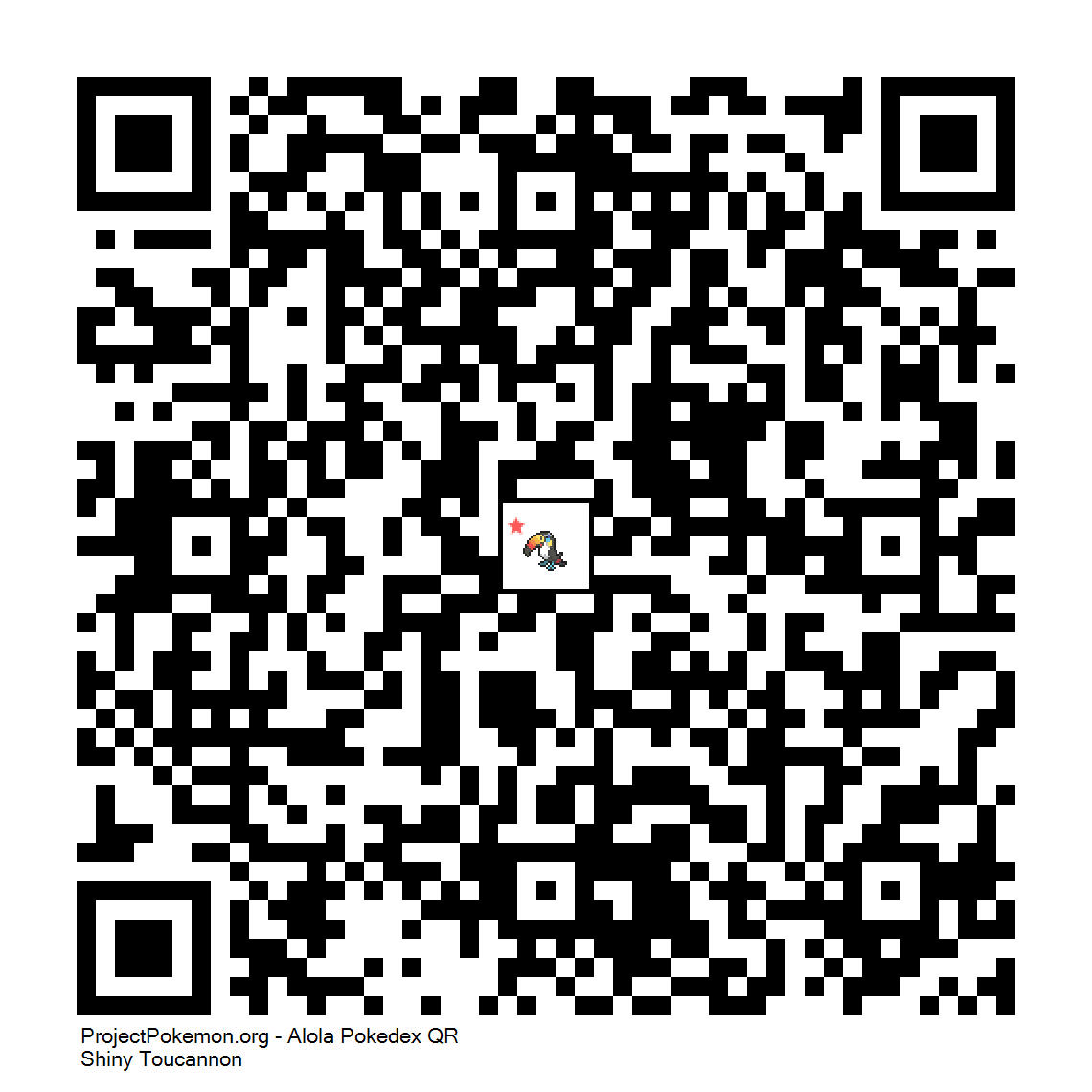 Cdigo QR de Toucannon variocolor